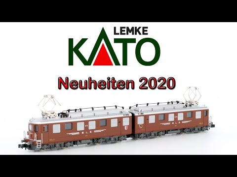 Die Kato Modellbahn Neuheiten 2020 von Lemke in der Übersicht