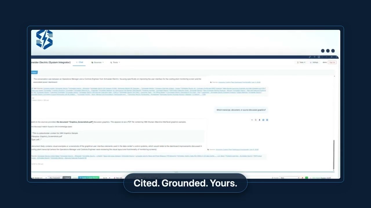Video thumbnail: SkyTerra Engagement Agent - 60-second overview
