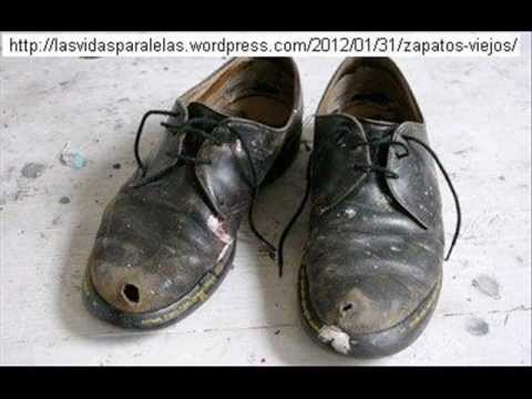 Zapatos rotos Armando Moreno