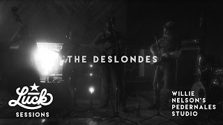 Luck Sessions - Deslondes "Déjà Vu And A Blue Moon" - Live at Willie Nelson's Pedernales Studio