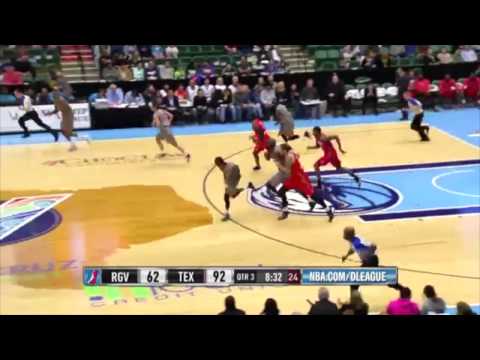 P.J. Hairston vs. Vipers: 40 points (14-24 FG)