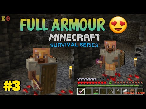 Gaming With KG - How to Build Overpowered Armour in Minecraft