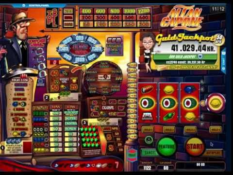 Allan Capone - en spændingsfyldt spilleautomat