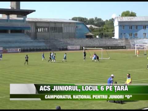 Sport  ACS Juniorul, locul 6 pe țară