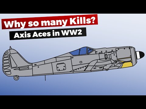 Why did the German Aces have so many Air Kills?