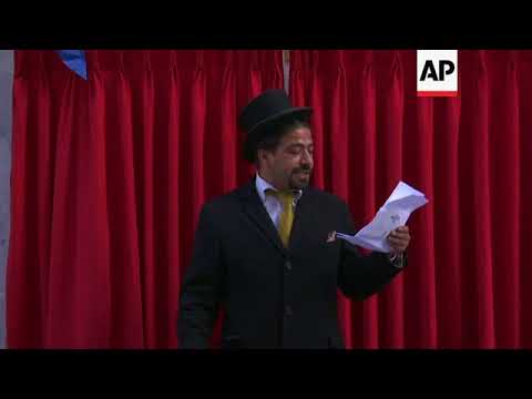 Artist Banksy organises Bethlehem street party to mark Balfour Declaration