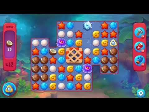 Fishdom Level 11941 - 11950 (First Try) 🐟