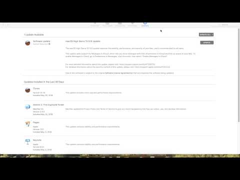 macOS High Sierra10.13.5 is Out! - What's New?