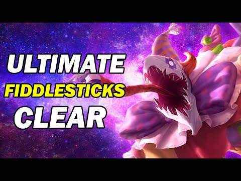 The Ultimate Guide || Mastering Neace's Korean Fiddlesticks Jungle Clear