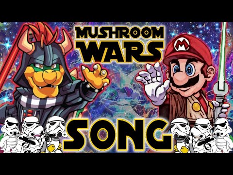 Star Koopa 🌟 STAR WARS x SUPER MARIO 🛸 FANMADE SONG [ENG sub]