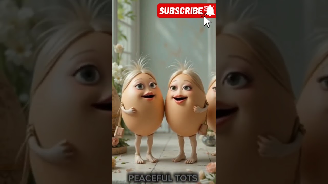 Alif Baa Taun Saa 🥚👀  | viral short | Peaceful Tots