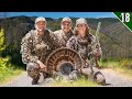 Oregon Public Land Turkey Hunting Hanging With A Gobbler ALL MORNING