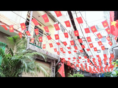 Vlog 170_Kỉ Niệm 50 NămNgày Giải Phóng Miền Nam 30/4/1975_30/4/2025Tại Hẻm71NguyễnCôngHoanQPhú Nhuận