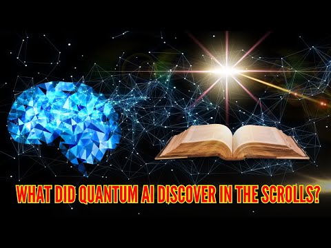 Quantum AI Just Re Translated the Dead Sea Scrolls...and discovered this...