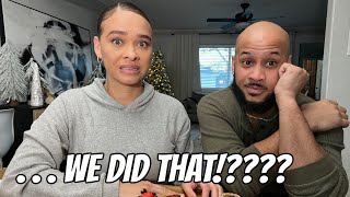 HOT MESS CHARCUTERIE BOARD | WE TRIED MAKING A CHARCUTERIE BOARD | VLOGMAS DAY 14 2021