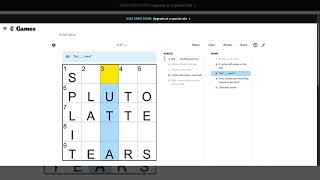 NYT Mini Crossword 8/18/26
