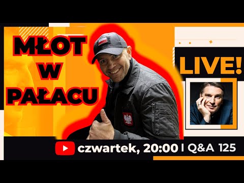 MŁOT W PAŁACU | Tomasz Lis LIVE! Q&A 18.12.2025