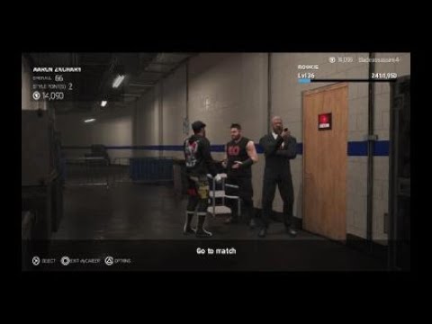WWE 2K19 my career mode part 8
