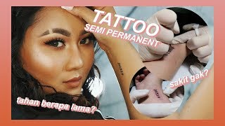 TATTOO SEMI PERMANENT??? | delaniamarvella