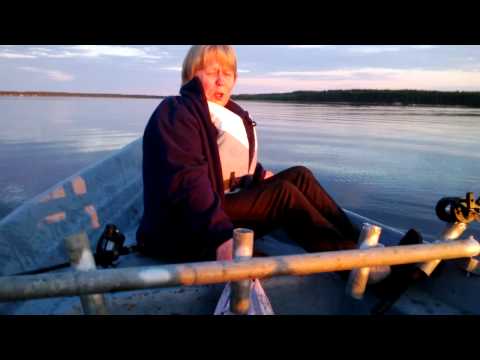 Oulujärvellä kalassa