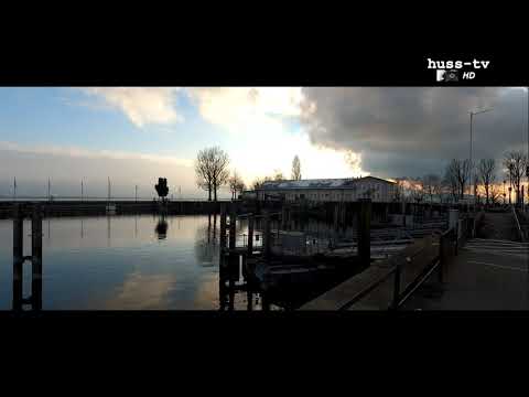 Lindau(B) während des Lockdowns am 8.1.2021