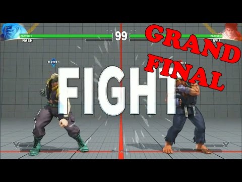 SFV - Infiltration [Nash] x Tokido [Ryu] - CEO 2016 - Grand Final - TOP 8