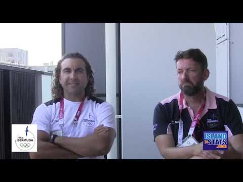 Dara Alizadeh and Coach Talk Olympics in Tokyo