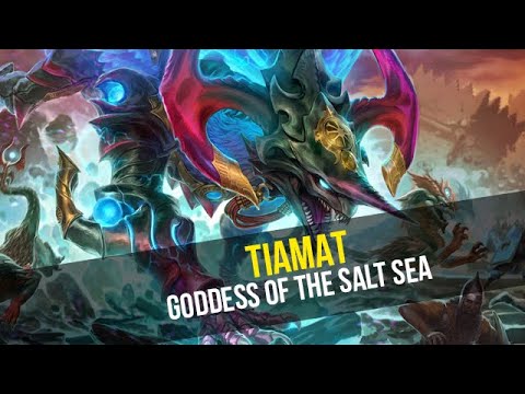 God Spotlight - Tiamat, Goddess of the Salt Sea