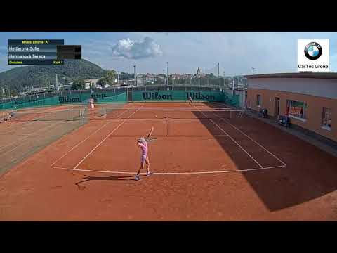 Kurt 1_30.8.2021_SK Tenis Tišňov_Mladší žákyně "A"