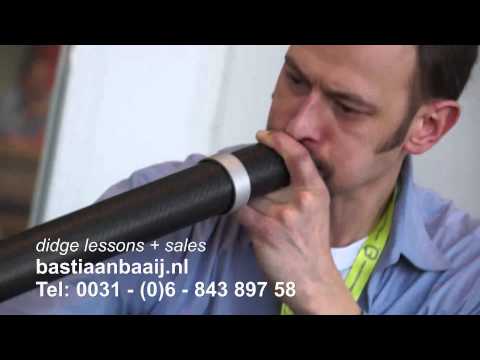 Carbony Celtic Winds - 3 Section Large Bore Slide Didgeridoo