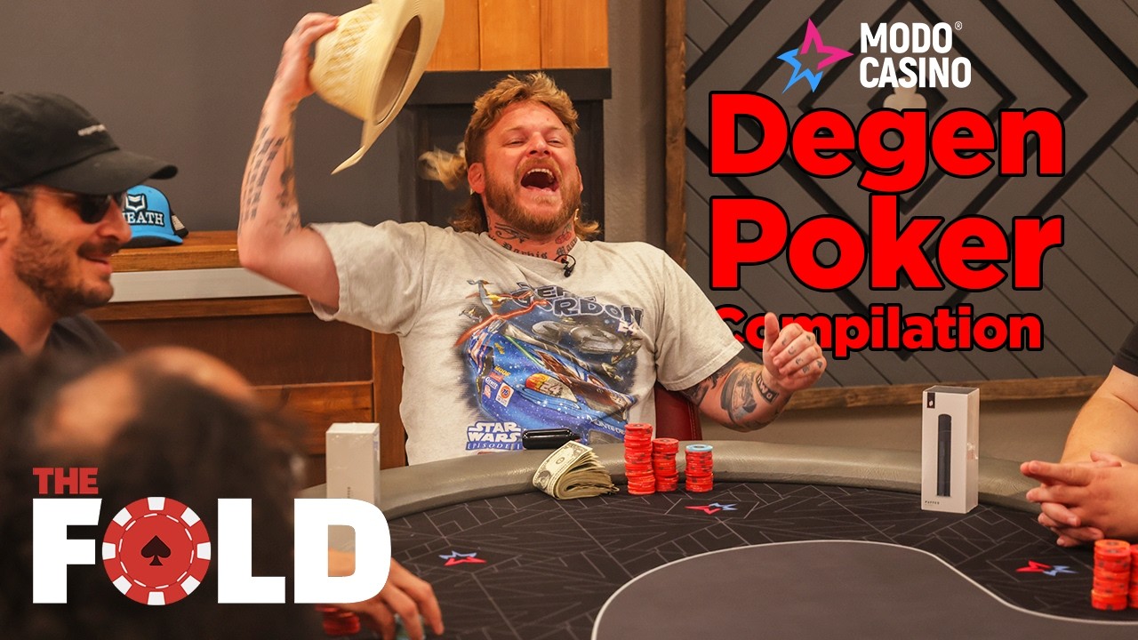 Season 4's Most Degenerate Poker Hands - Poker Compilation