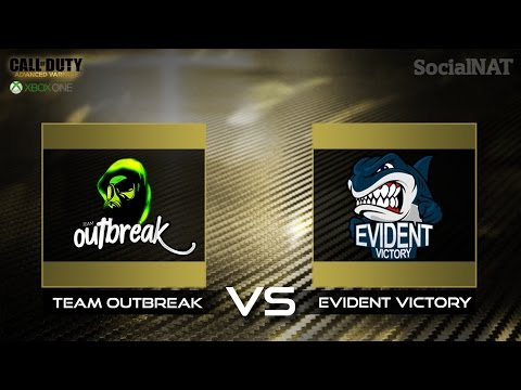 Team Outbreak vs Evident Victory | SN Master League COD | 4 Jornada