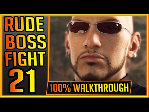 Rude Boss Fight & Hidden Materia at the Church FF7 REMAKE 100% WALKTHROUGH (NORMAL) #21