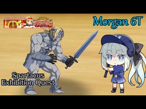 [FGO NA] Spartacus EQ - Morgan 6T | Grand NeroFest 2023