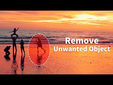 Retouch Remove Objects Editor Video