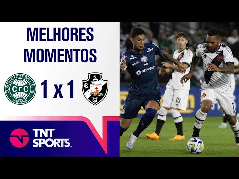 COXA SAI NA FRENTE, MAS VASCO BUSCA EMPATE NA RETA FINAL | CORITIBA 1 X 1 VASCO | BRASILEIRÃO