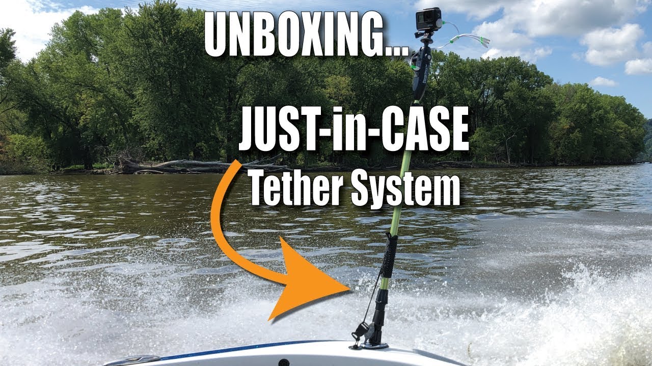 Unboxing: Just-in-Case tether system by YOLOtek