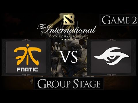 Dota 2 The International 2015 Fnatic vs Team Secret