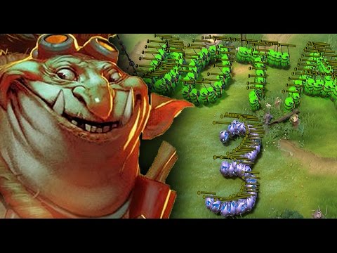 DOTA 3 - TECHIES