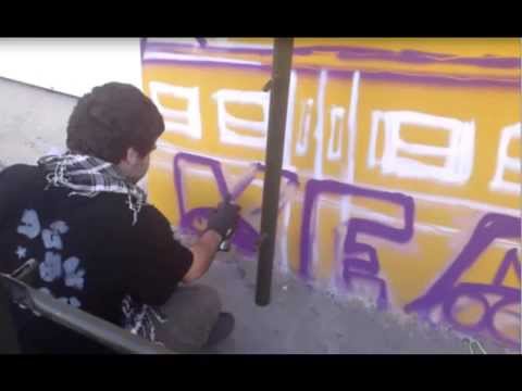 Deak At Kean Graffiti Event First Place