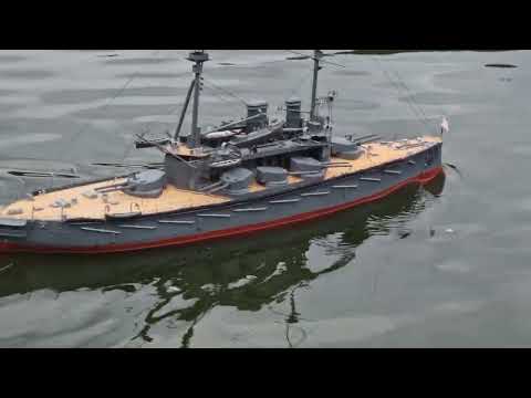 1/96 scale pre dreadnought Lord Nelson class HMS Agamemnon