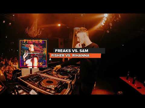 Fisher vs. Rihanna - Freaks vs. S&M (WeDamnz Mashup)