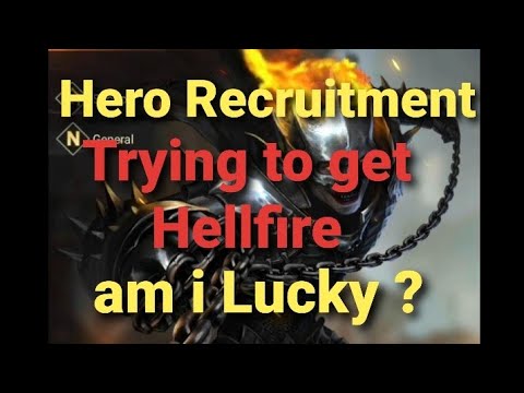 SX-9 Hero recruitment Rise of empire using 356 tickets