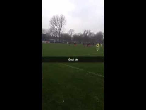 Walcheren D1 - Papendrecht D1 (13-02-2016)