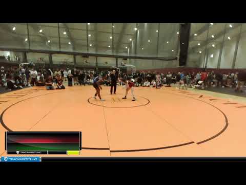 127 Lbs Cons. Round 3 - Felicia Bell, Washington Vs Lavender Bel, Washington 5ad5