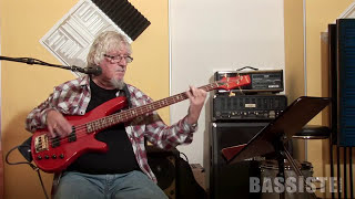 Analyse de style : Bill Wyman (Rolling Stones) - Bassiste Magazine #46