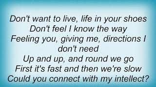 Badly Drawn Boy - Above You, Below Me Lyrics