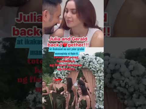 back together #julia #geralds  #backtogether