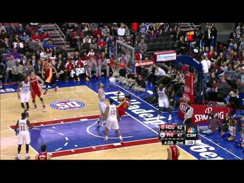 James Harden vs 76ers (Full Highlights) [12.01.2013]