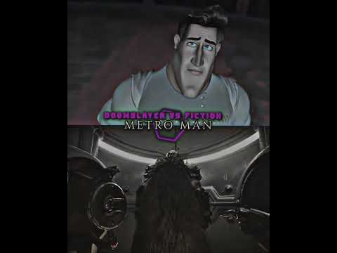 Doomslayer vs Fiction #shorts